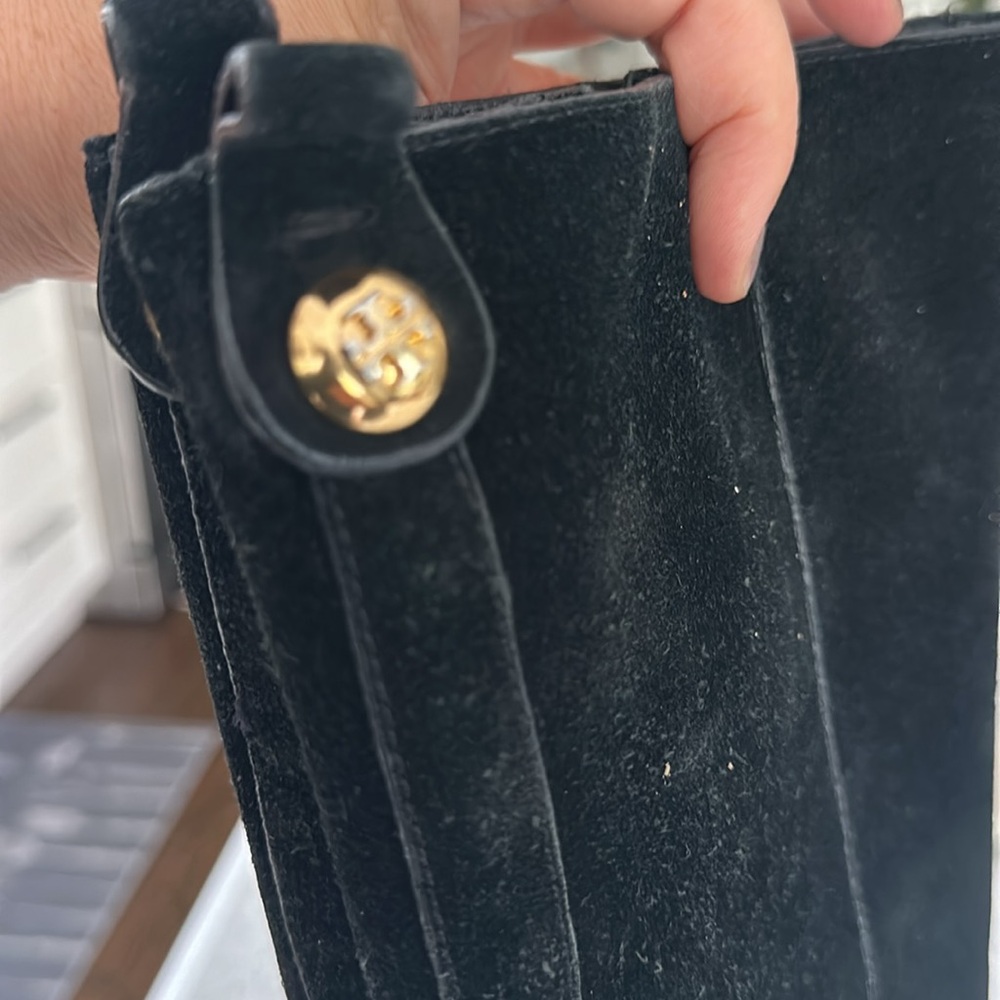 Tory Burch suede zip up boots - Picture 2 of 11